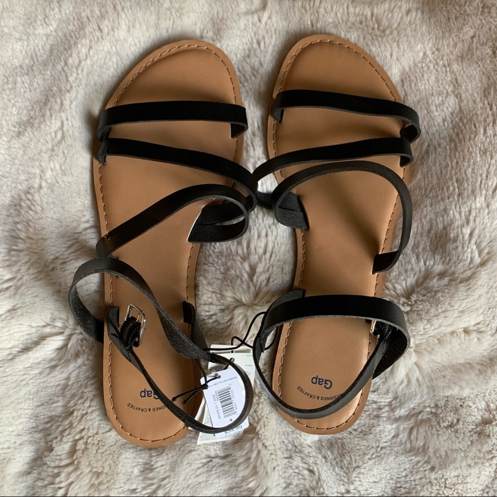 Strappy sandals